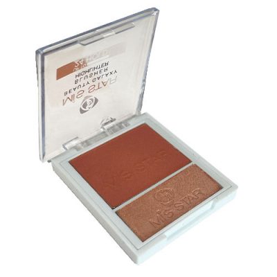 رژ گونه هایلایتر میس استار کد 03