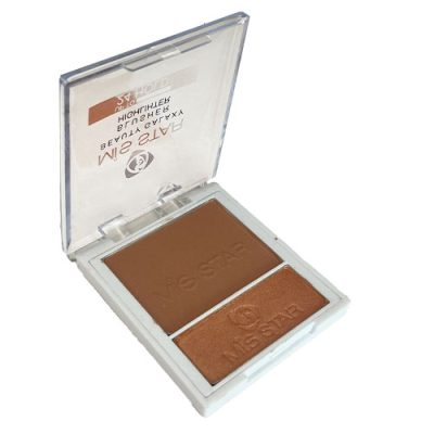 رژ گونه هایلایتر میس استار کد 04